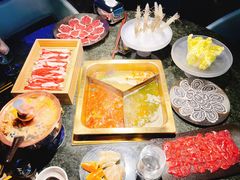 三格锅底-王家渡火锅店(棕榈泉店)