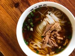 原汤肉丝粉-矮子粉店1985·长沙米粉(湘春路店)