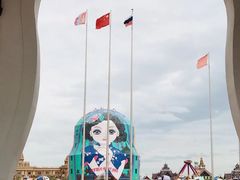 -满洲里口岸套娃景区