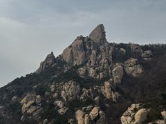 -崂山巨峰游览区