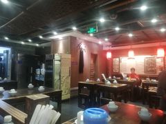大堂-张氏宽窄巷成都名小吃(茂业百货华强北店)