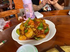 -俺家菜馆(百里峡店)