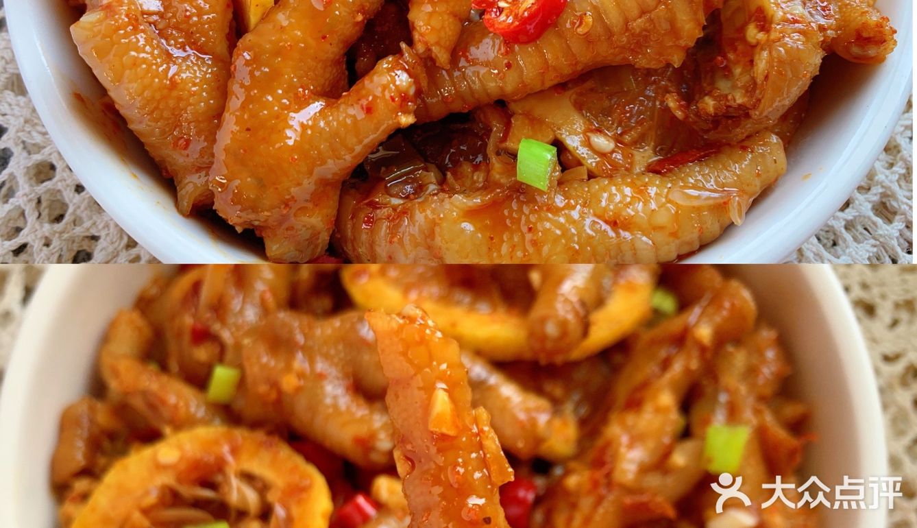 酸辣柠檬鸡爪