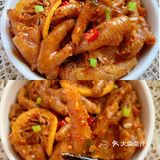 酸辣柠檬鸡爪