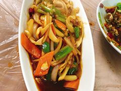 爆炒鱿鱼-阿杰臻选海鲜饭店(普陀山店)