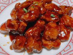 糖醋里脊-老头儿油爆虾(星光一期店)