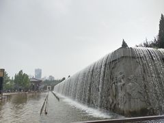 -大雁塔北广场音乐喷泉