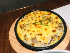 芝士焗野菌-港丽餐厅(杭大店)