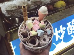 草莓奥利奥炒雪糕-初心炒酸奶(厚德品园店)