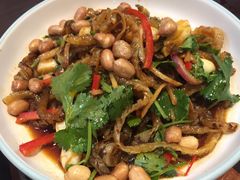 凉拌鱼皮-鱼篮仔·潮汕美食(圆明新园店)