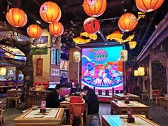 大堂-长安大牌档之西安博物院文化餐厅(中贸店)