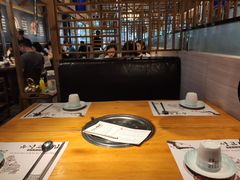 大堂-唯成•韩国炭火烤肉 유성고기