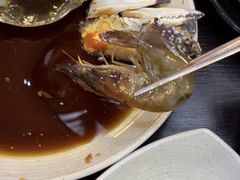 -咸草酱蟹