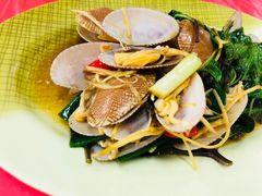 熱炒海瓜子-邱家生鱼片