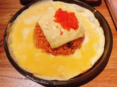 蟹籽蛋液炒饭-TAIFORKS 大福食堂·山葵烤肉料理·拌饭(宝安店)