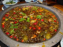 绝味麻椒红锅-匠岳·王宝器麻椒鱼(都江堰店)