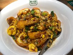 金钱蛋-费大厨辣椒炒肉(万家丽一店)