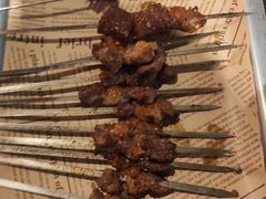 特色秘制猪肉串-云边嬢嬢·云南野料现摏火锅
