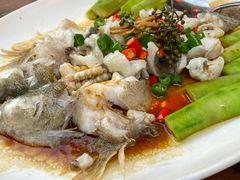 鲜花椒蒸桂花鲈-猪肉婆私房菜(容桂总店)