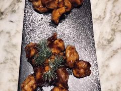 雪花糖醋里脊-绿茶餐厅(布吉万象汇店)