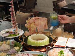 -得意咚瓜·顺德鱼生·冬瓜火锅(深圳首店)