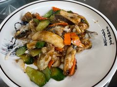生炒鱼头-广迎居老正兴菜馆