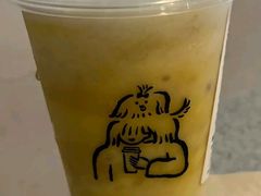多肉芒芒甘露-喜茶(上海正大广场店)