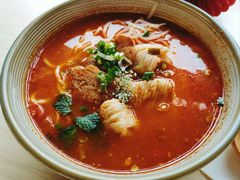 贵州风味红酸汤什锦面-里面·Noodlology(机电院店)