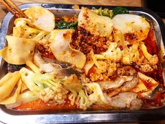 涮菜-陈记农家挂炉烤肉(雁南一路店)