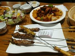 羊肉串-巴依老爷新疆美食(常营店)