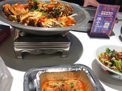 平锅香辣蟹-涂小二龙虾馆(望月湖总店)