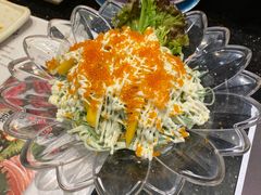 青芒青瓜沙拉-元通寿司(地标店)