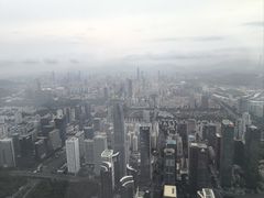 -平安金融中心云际观光层