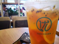 霸气鲜果茶-优茶手作(凯邦店)