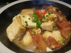 隆源の石锅煎豆腐-隆源山寨土菜馆