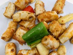 煎焗竹肠-猪肉婆私房菜(容桂总店)