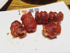 -潮庭·大连海鲜·炭火烧烤·扇贝王(大连店)