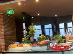 -唐拉雅秀酒店-西锦汇空中BBQ·思创餐厅