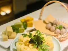 牛筋丸-左庭右院鲜牛肉火锅(浦江欢乐颂店)