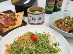 空心菜苗-打酱油·非遗淮扬菜(瘦西湖梅岭店)