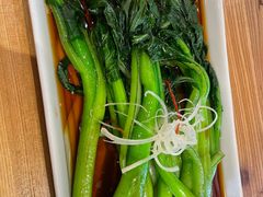 白灼菜心-新兴园饺子馆(北京百子湾店)