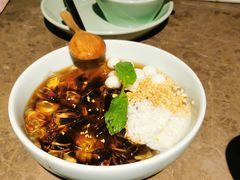 花田冰粉-绿茶餐厅(崇文门新世界店)