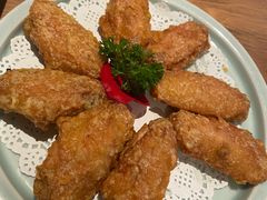 蛋黄鸡翅-新白鹿餐厅(城西银泰城店)