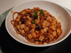 麻婆豆腐拌面-三号黄浦会Canton Table