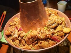 单层铜锅牛蛙-谢蟹浓(西铁营万达店)