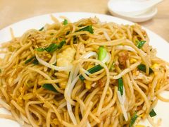 肉片鸡蛋炒面-王记汤粉店(景田店)