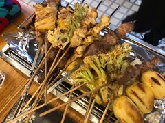 -云晓光头烧烤吧(德平路店)