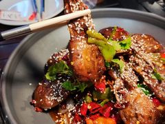 卤鸭头-二钳洞庭虾蟹·江湖菜(成都鹭岛店)