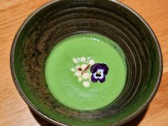 鸡头米青豆烩-庆春朴门