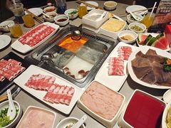 -海底捞火锅(青悦城店)